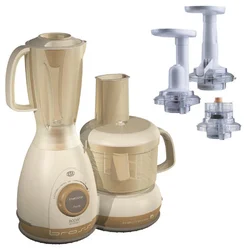 ETA 0027 90050 BROSS kuchyňský robot s mixérem béžový, 800 W