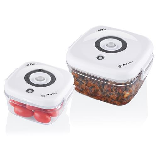 ETA 0762 90030 Sada vakuovacích boxů VITAL Box, 2 ks
