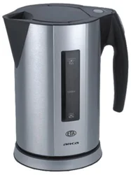 ETA 1595 90000 Rychlovarná konvice aluminium/černá, 1,6 l, 2200 W