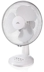 ETA 1609 90000 Stolní ventilátor, velmi tichý chod, příkon 35W, 12"/30cm, 3 rychlosti