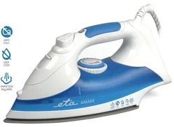 ETA 3285 90000 žehlička napařovací AMARE, 2200W, samočištění, parní šok 90 g/min, odvápňování, Anti-Calc