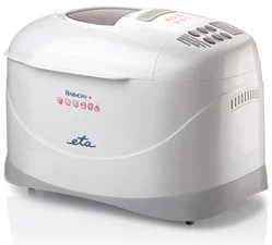 ETA 6149 90000 pekárna chleba Harmony, 1,5 kg, 800 W, 2 hnět.háky, 10 programů, příprava džemů