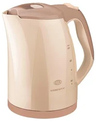 ETA Rychlovarná konvice běžovo kávová 2581 9 005, 1,7 l, 2000 W
