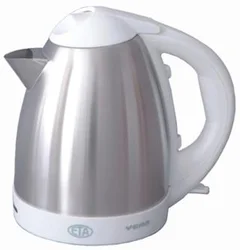 ETA Rychlovarná konvice nerez- bílá 0590 90030, 1,7 l, 2200W