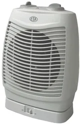 ETA Teplovzdušný ventilátor s termostatem a oscilací, 1200/2400 W