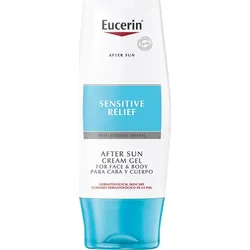 Eucerin After Sun Sensitive Relief Cream Gel For Face & Body 150ml