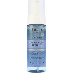 Eucerin DermatoClean Hyaluron čisticí micelární pěna 150ml