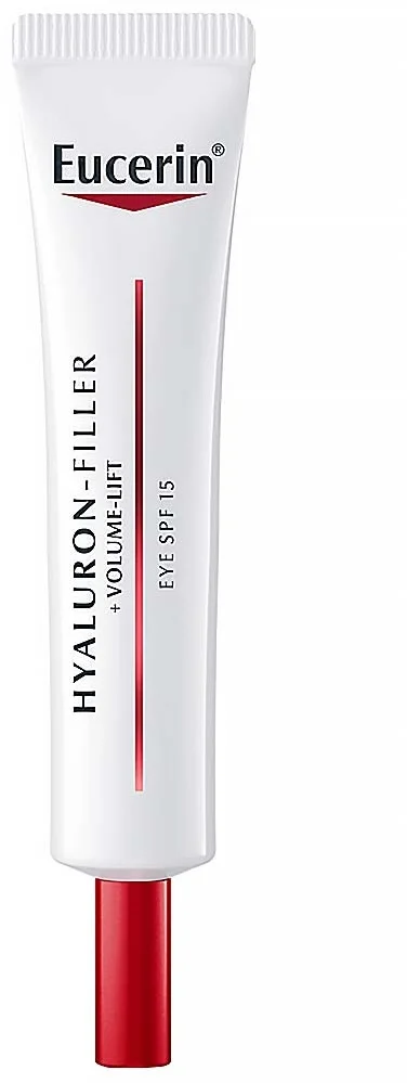 Eucerin Hyaluron-Filler + Volume-Lift očný krém SPF 15 15ml