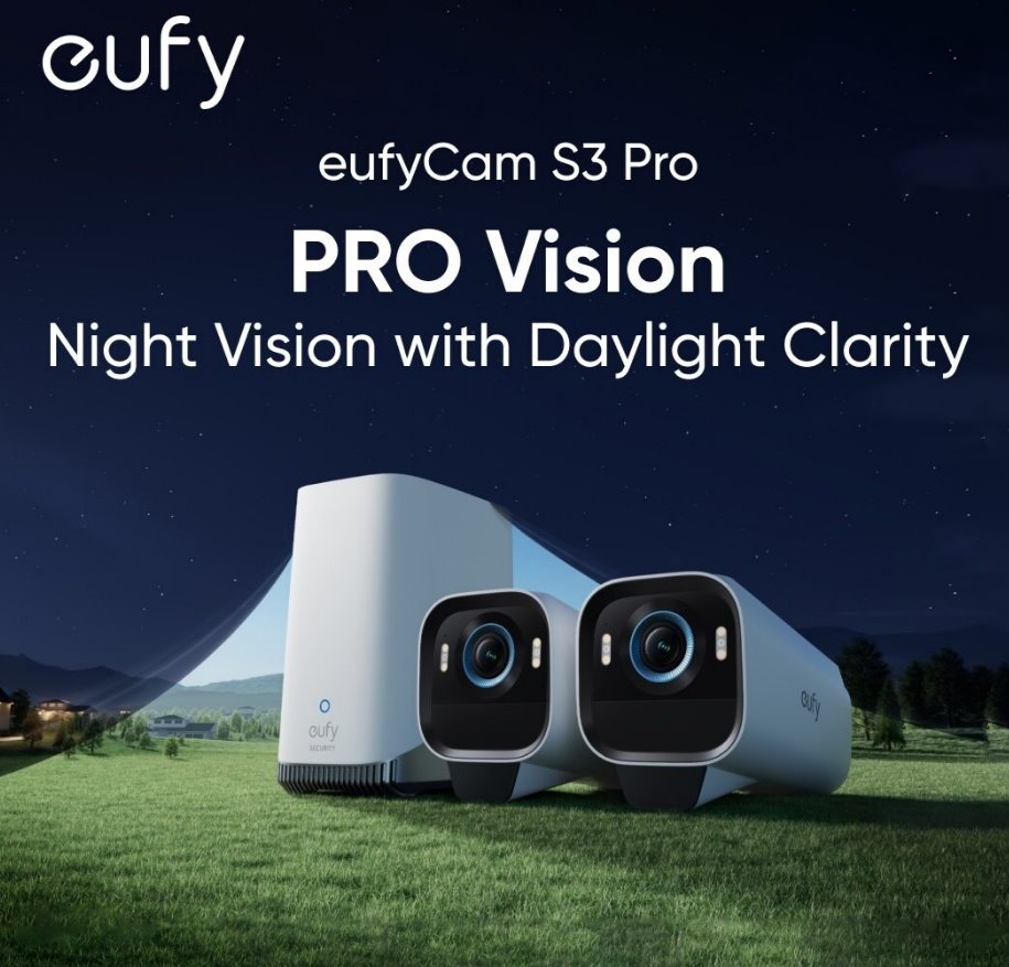 Eufy EufyCam S3 Pro přídavná kamera,1ks