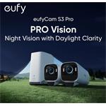 Eufy EufyCam S3 Pro prídavná kamera, 1ks