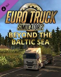 Euro Truck Simulator 2 Beyond the Baltic Sea elektronická licencia
