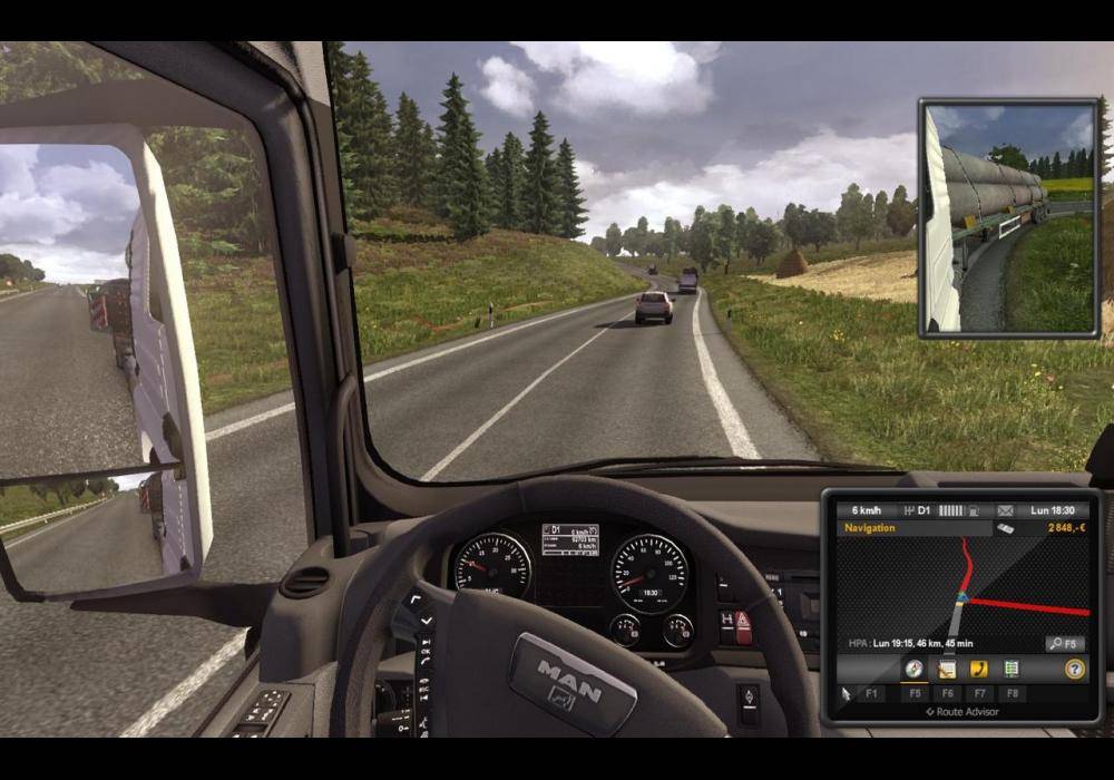 Euro Truck Simulátor 2 elektronická licence