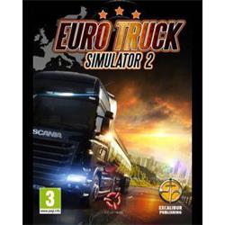 Euro Truck Simulátor 2 elektronická licence