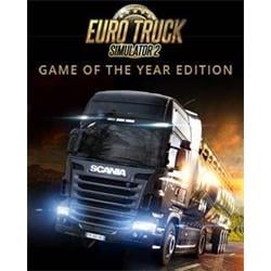 Euro Truck Simulátor 2 Game Of The Year Editio elektronická licence