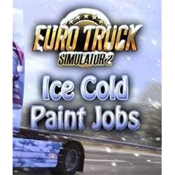 Euro Truck Simulátor 2 Ice Cold Paint Jobs Pac elektronická licence
