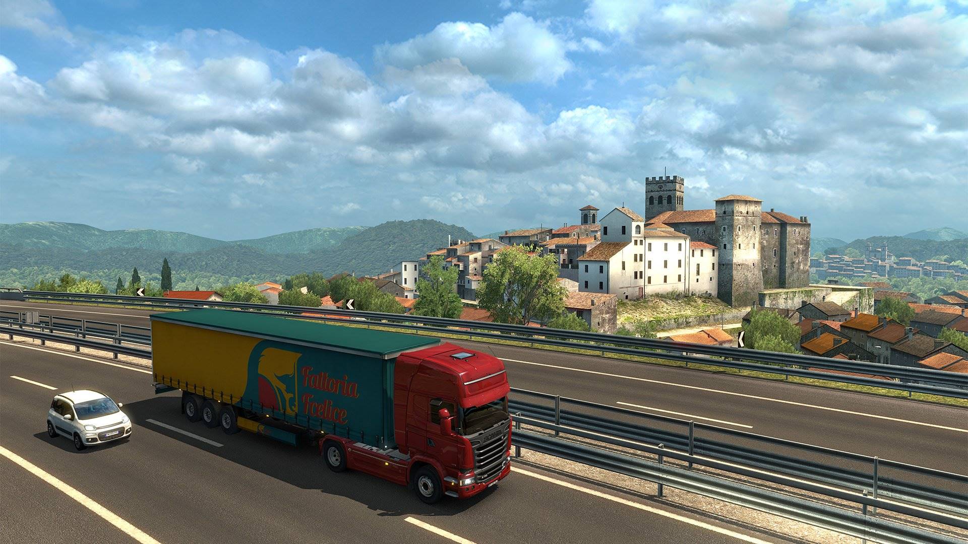 Euro Truck Simulator 2 Italia elektronická licencia