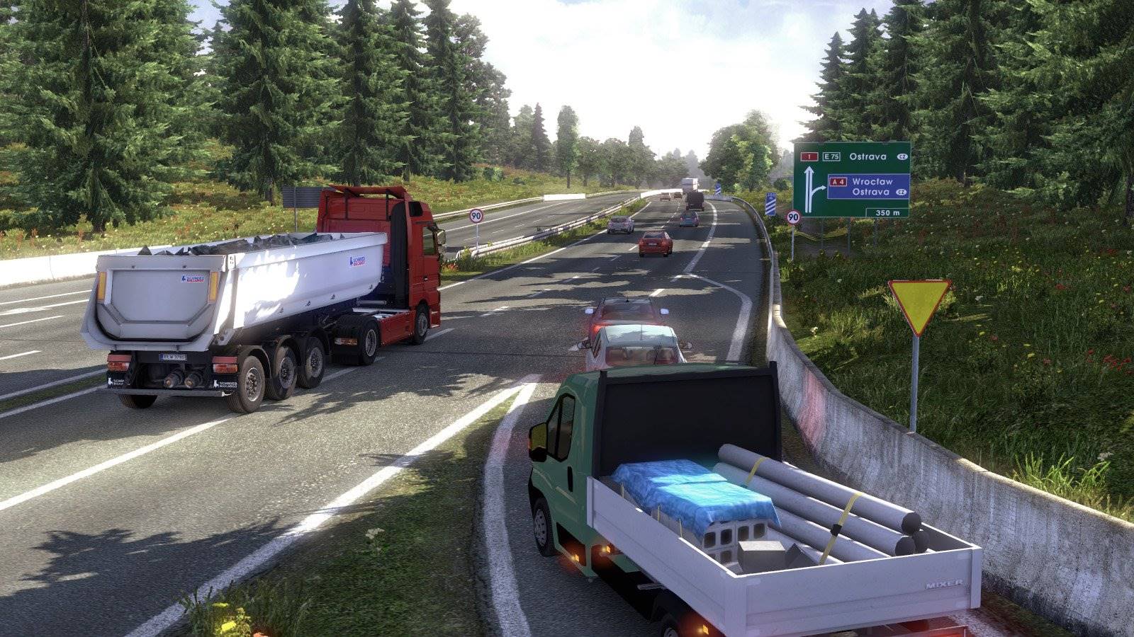 Euro Truck Simulátor 2 Na východ! elektronická licence