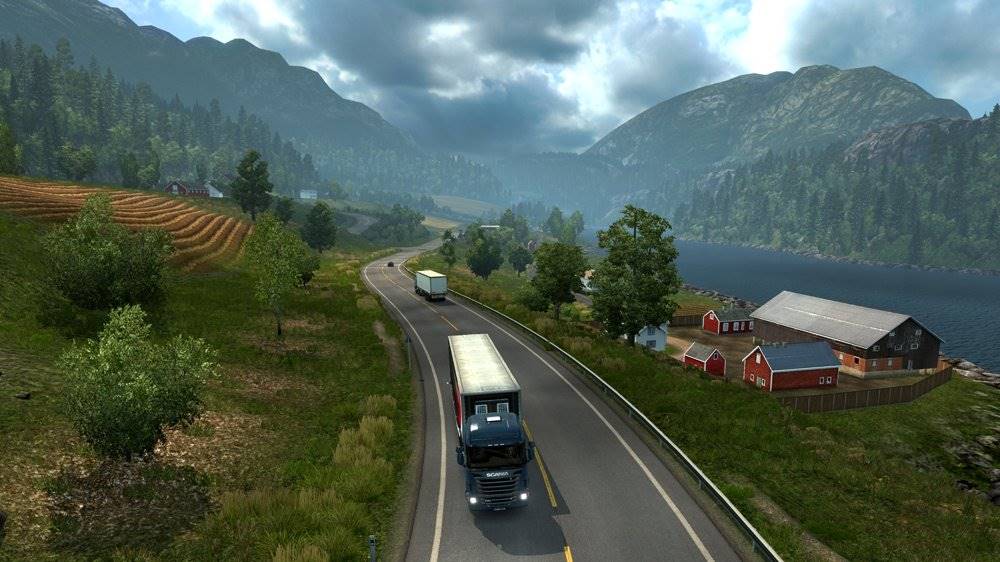 Euro Truck Simulátor 2 Scandinavia elektronická licence