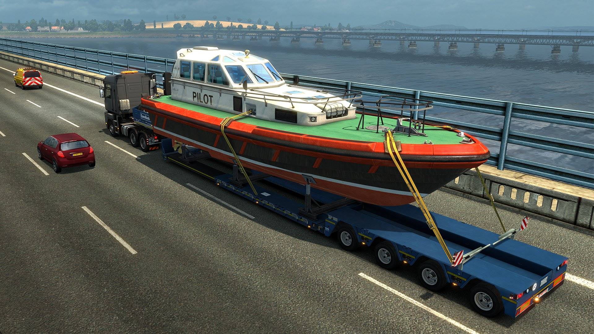 Euro Truck Simulator 2 Special Transport elektronická licencia