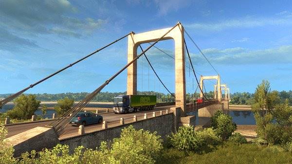 Euro Truck Simulátor 2 Vive la France ! elektronická licence