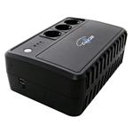 Eurocase EA200PRO+ 600VA 3x zásuvka