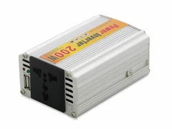 Eurocase měnič napětí DY-8103-12, AC/DC 12V/230V, 200W, USB