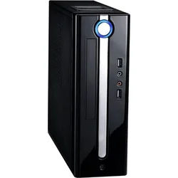 Eurocase Mini ITX WI-10 EVO, 2x USB 3.0