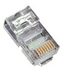 EuroLan 100ks konektorov UTP RJ45, Cat.5e, 8p8c, pozlátený LY-US005/100ks