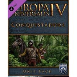 Europa Universalis IV Conquistadors Unit pack elektronická licence