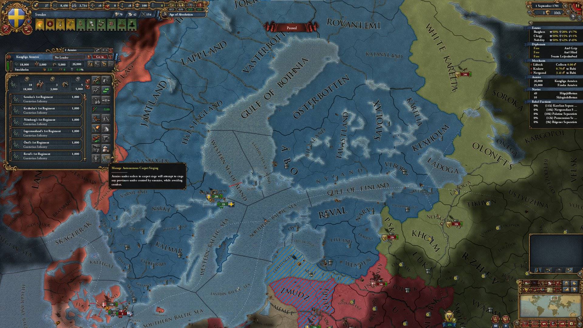 Europa Universalis IV Leviathan elektronická licencia