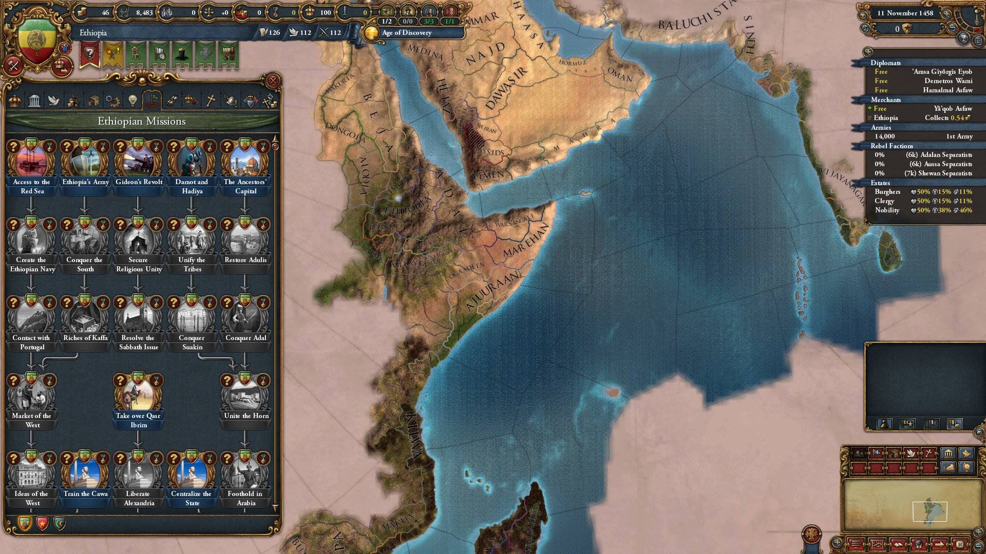 Europa Universalis IV Origins Immersion Pack elektronická licencia