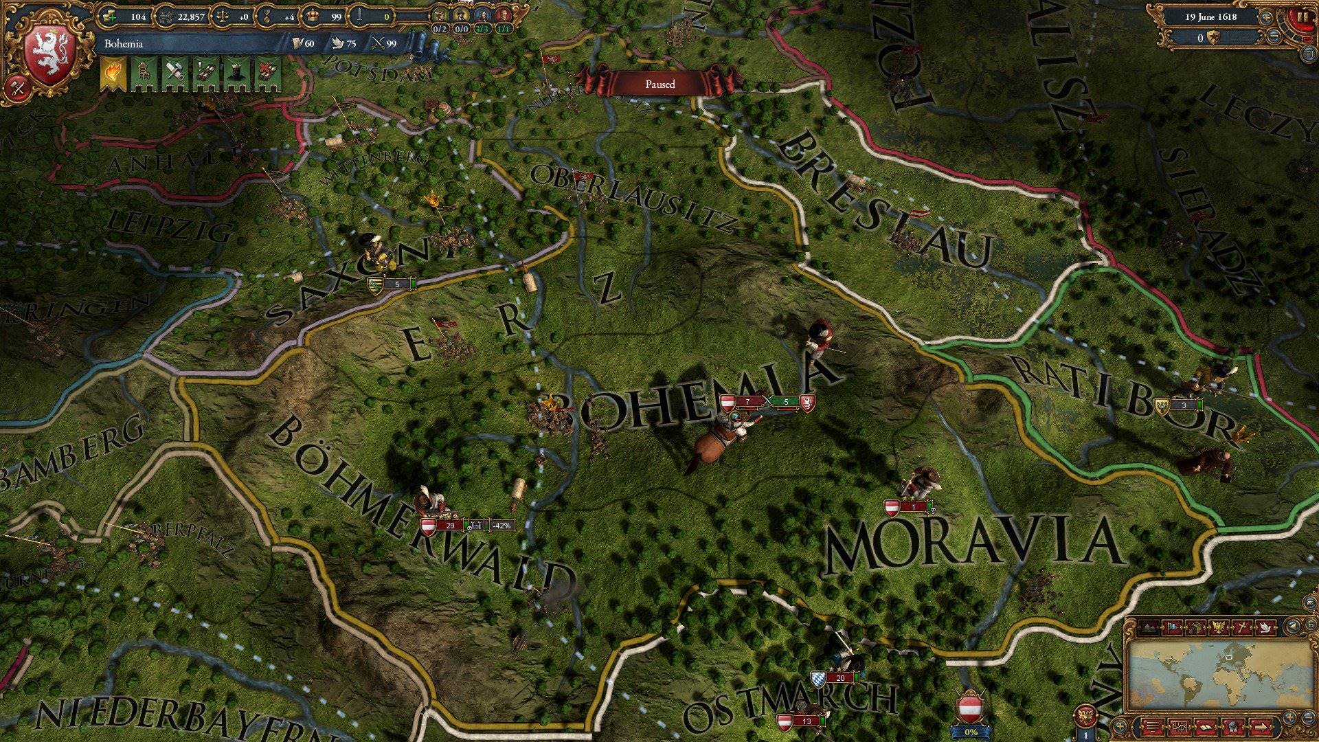 Europa Universalis IV The Art of War Collectio elektronická licence