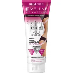 Eveline Slim Extreme 4D Scalpel Express Slimming Concentrate Night Liposuction 250ml