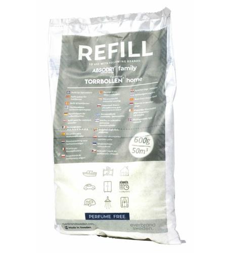Everbrand Náhradné vrecká pre Absodry Duo Family Bag, 2 x 600 g