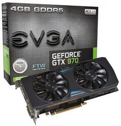 EVGA GeForce GTX 970 FTW ACX 2.0 (04G-P4-2978-KR)
