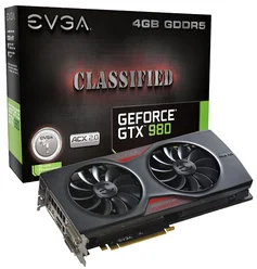 EVGA GeForce GTX 980 Classified ACX 2.0 (04G-P4-3988-KR)
