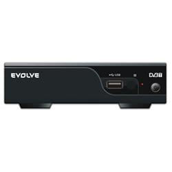 EVOLVE DVB-T přijímač DT-1105 ORION (USB, SCART, MP3, MPG, JPEG, 3x hra, CZ)