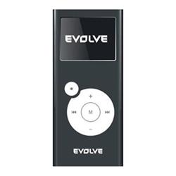 Evolve MP4 SuperSlim 2GB MP3/MP4, 1,5"TFT,FM,AVI,JPEG,Záznamník,CZ menu