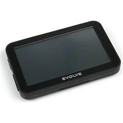 EVOLVE  tvTraxx - 4.3" GPS navigace s DVB-T tunerem (iGO8/2GB/TMC/BT/Evropa) 