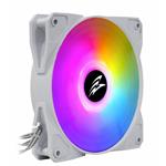 EVOLVEO 12FMW, ARGB, biely rám, 120mm ventilátor, master
