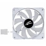 EVOLVEO 12FSW, ARGB, bílý rám, ventilátor 120mm, slave