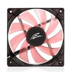 EVOLVEO 12L1RD ventilátor 120mm, 4 LED červené, 3pin