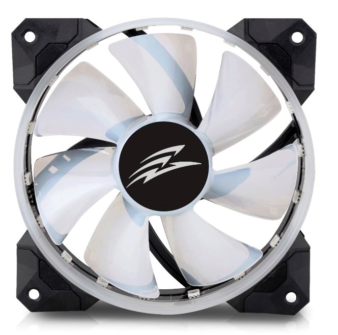 EVOLVEO 12R1R Rainbow 5V rgb-fan-12r1r