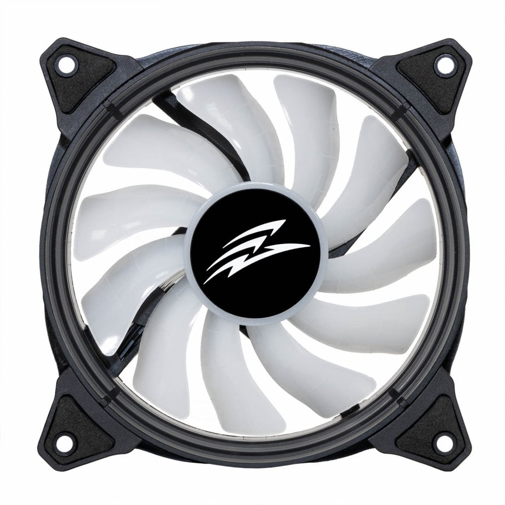 EVOLVEO 12RS, ARGB ring, ventilátor 120mm, slave