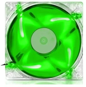 EVOLVEO 14L1GR, LED, 140mm ventilátor, zelený