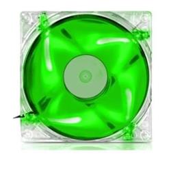 EVOLVEO 14L1GR, LED, ventilátor 140mm, zelený