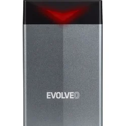 EVOLVEO 2.5" Tiny G2, 10GBps, externí rámeček na HDD, USB A 3.1 + redukce USB A/USB C