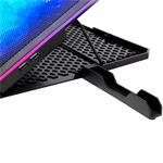 EVOLVEO Ania 9RGB, chladiaca podložka pre notebook