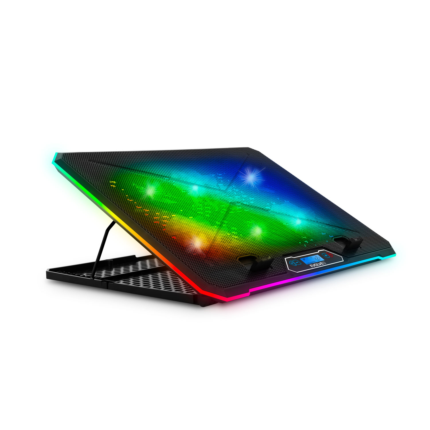EVOLVEO Ania 9RGB, chladící podložka pod notebook