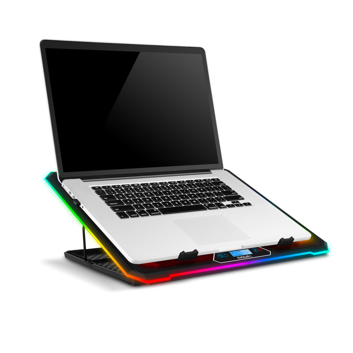 EVOLVEO Ania 9RGB, chladící podložka pod notebook
